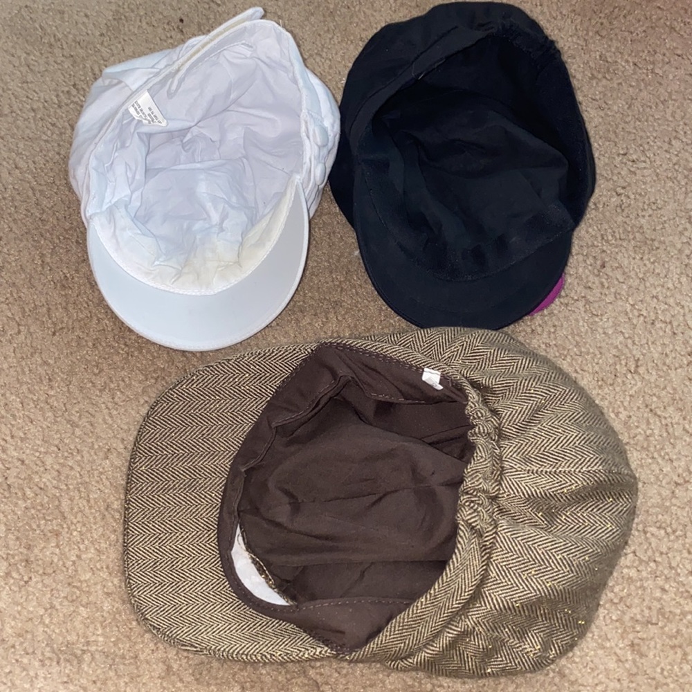 Newsboy Caps Bundle - Picture 2 of 5